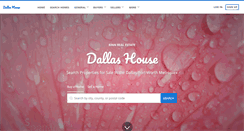 Desktop Screenshot of dallashouse.net