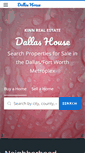 Mobile Screenshot of dallashouse.net